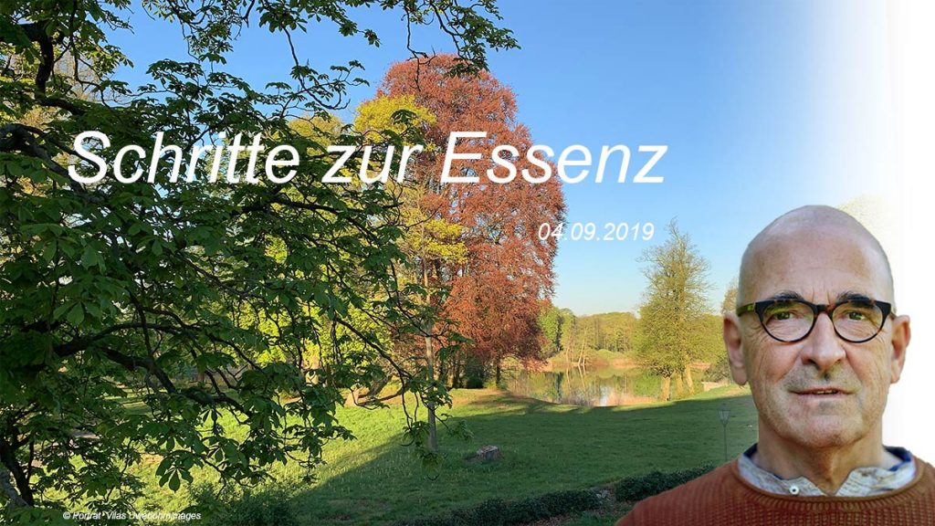 Schritte zur Essenz Blog web