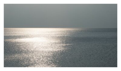 Reflexion des Unsichtbaren IV ca. 565 x 96 cm