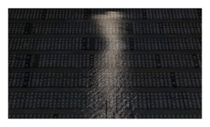 Reflexion des Unsichtbaren VI ca. 46 x 76 cm