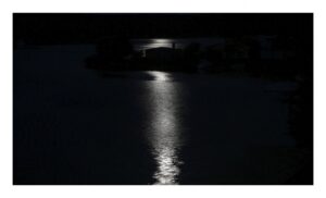 Reflexion des Unsichtbaren VIII ca. 46 x 76 cm