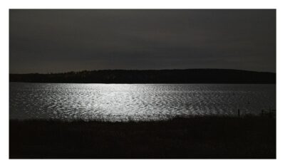 Reflexion des Unsichtbaren XI ca. 56 x 98 cm