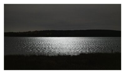 Reflexion des Unsichtbaren XII ca. 56 x 98 cm