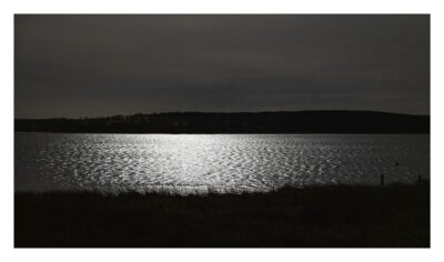 Reflexion des Unsichtbaren XIII ca. 56 x 98 cm