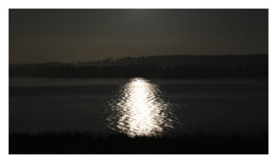 Reflexion des Unsichtbaren XV ca. 56 x 98 cm