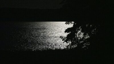 Reflexion des Unsichtbaren XVIII ca. 56 x 98 cm