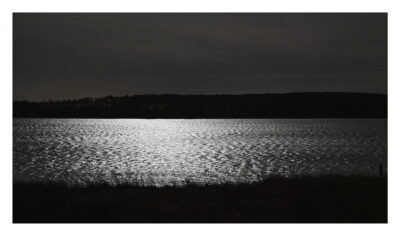 Reflexionen des Unsichtbaren XIV ca. 56 x 98 cm