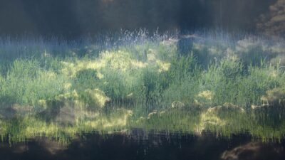 Wasser Himmel II 160x90