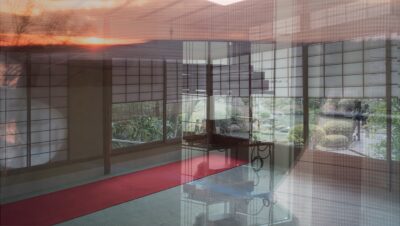 Zwischenraum VII 156x9056 mit Rand Raum