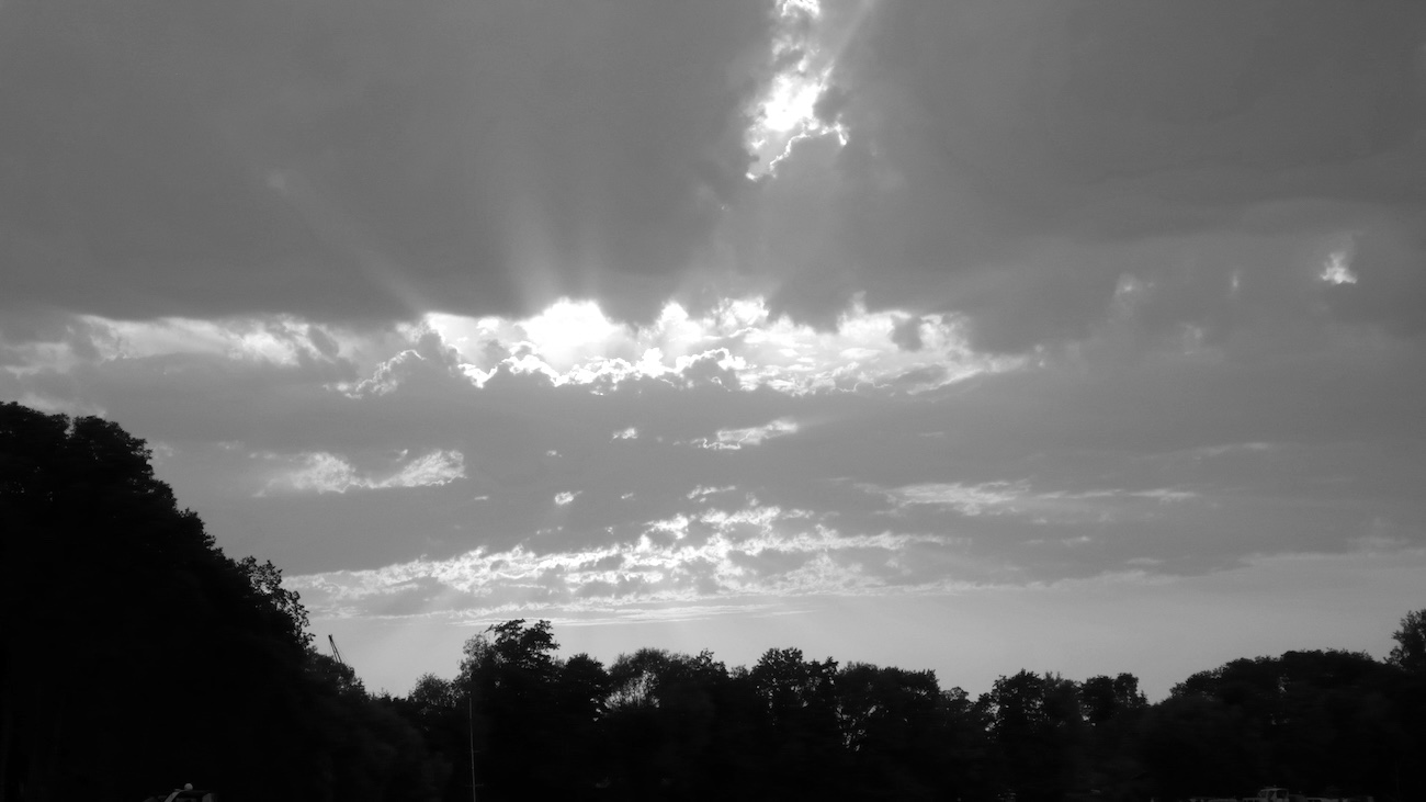 Morgenstimmung Wolken SW
